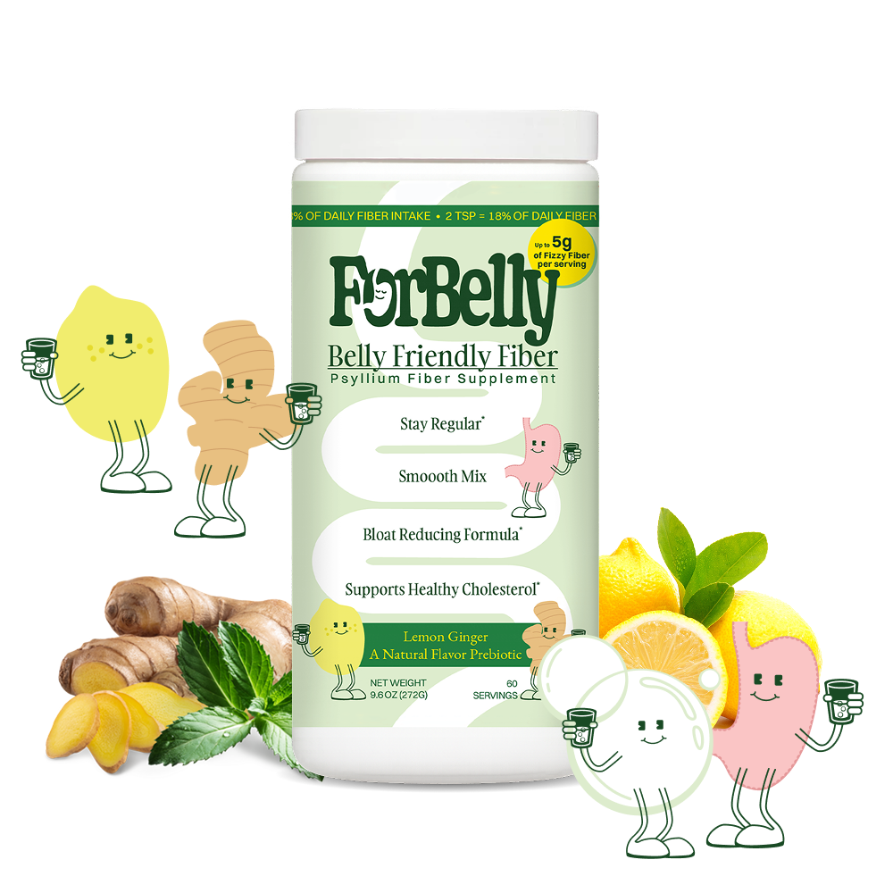 ForBelly Fiber Powder (Lemon Ginger)