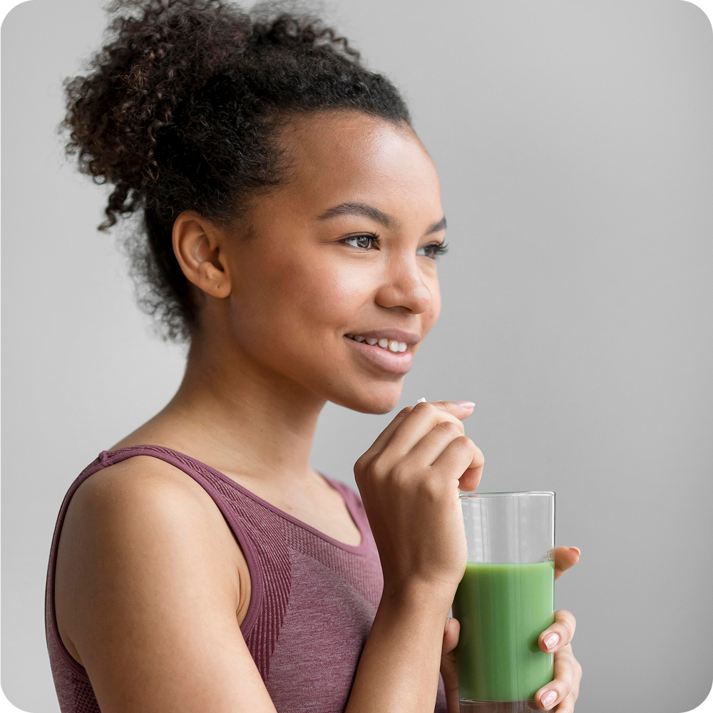 ForBelly Fiber Powder (Lemon Ginger)