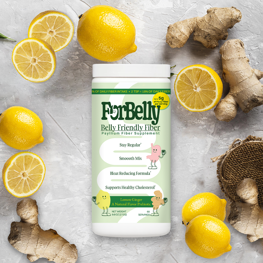 ForBelly Fiber Powder (Lemon Ginger)